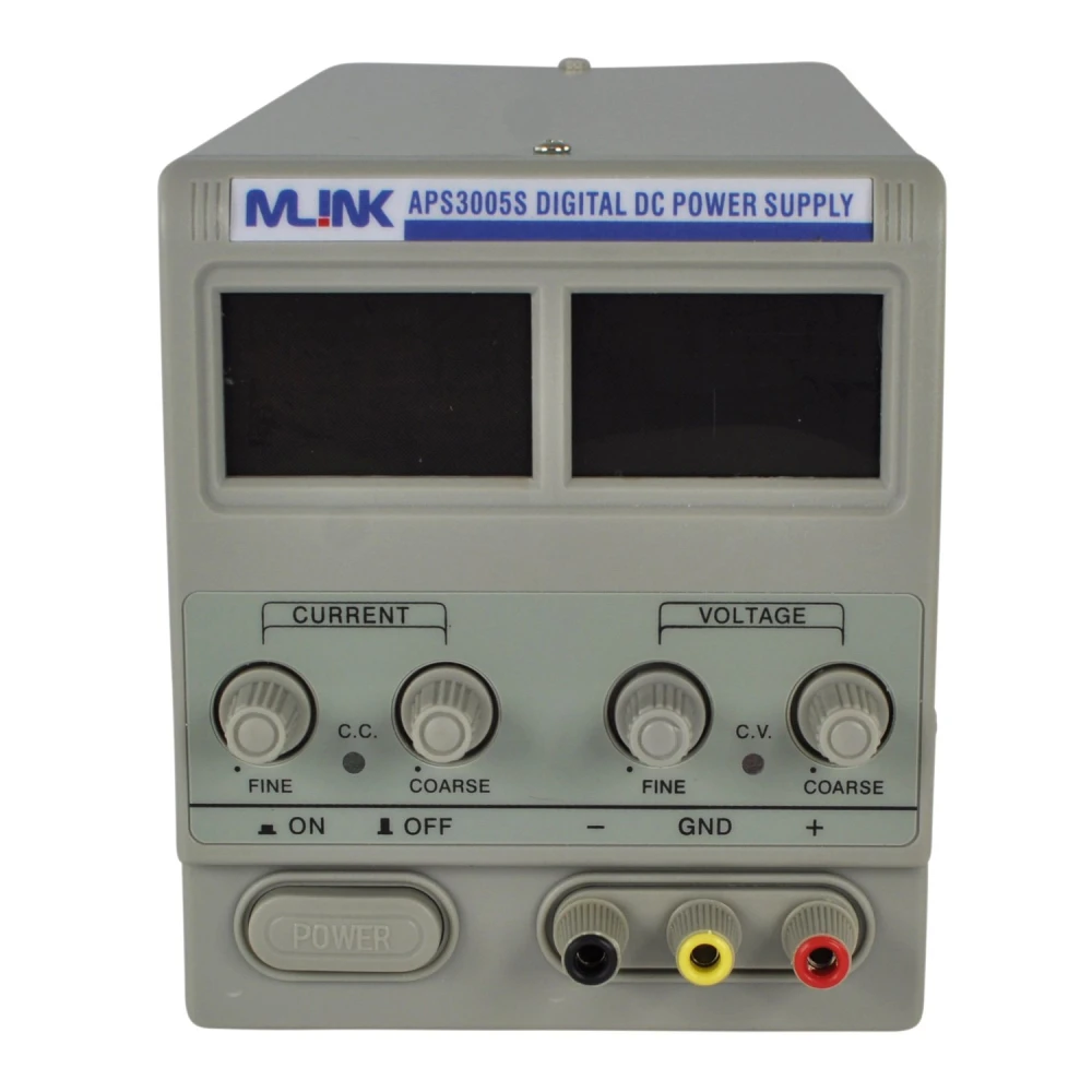 Font d'alimentació regulable 30V 5A Mlink APS3005S amb display digital