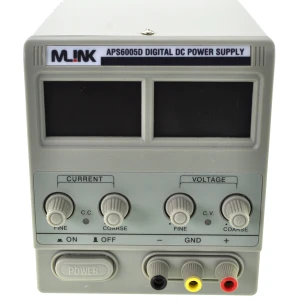 Hongshengfeng Font d'alimentació regulable 60V 5A Mlink APS6005D amb display digital