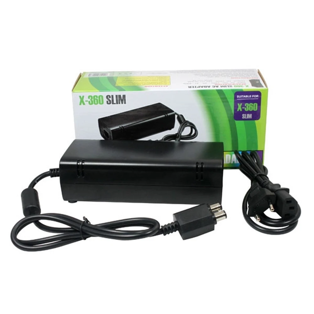 Font d'alimentació Xbox 360 Slim 220V PAL compatible amb model europeu