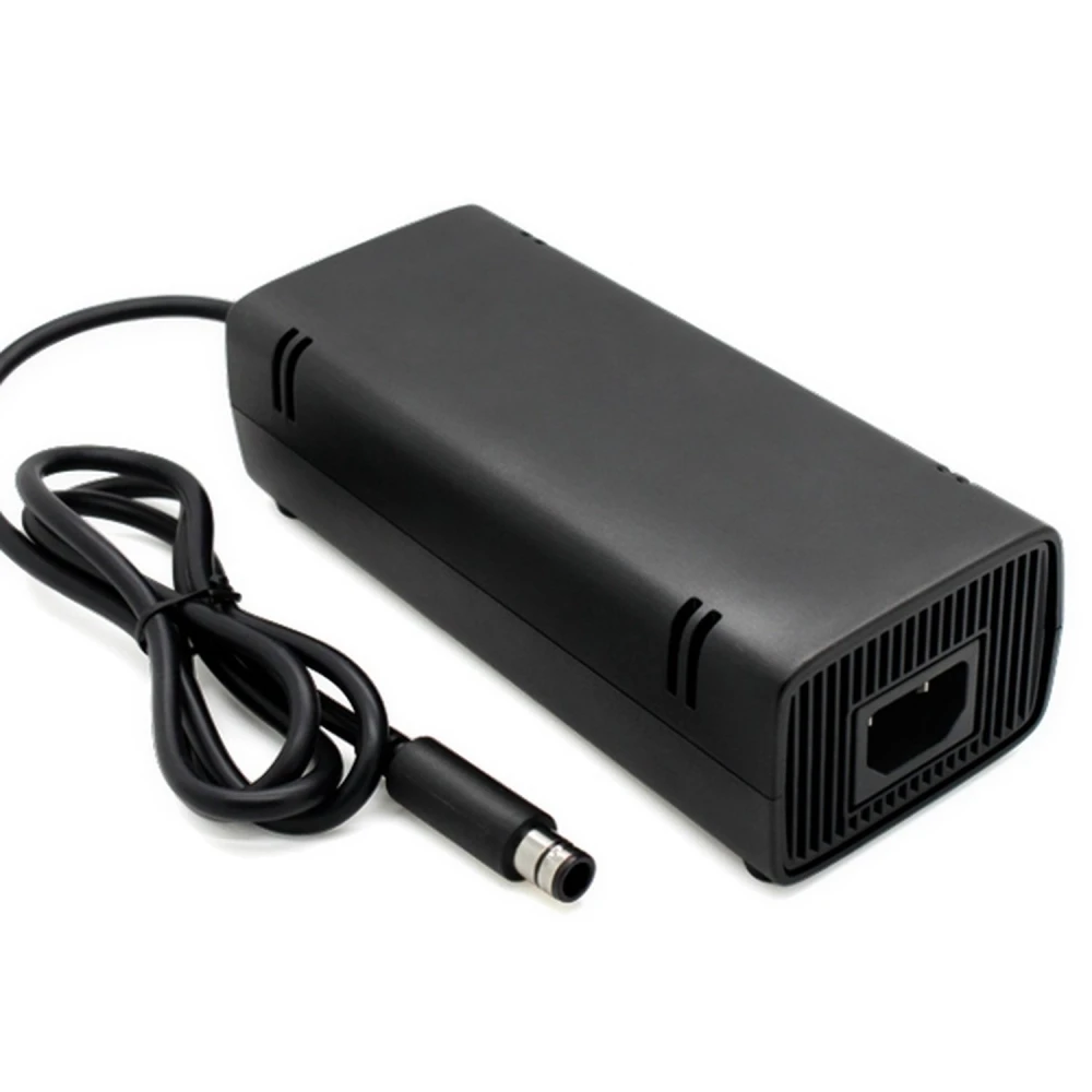 Font d'alimentació compatible per a Xbox 360 E / 360e amb cable europeu inclòs