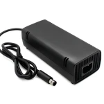 Font d'alimentació compatible per a Xbox 360 E / 360e amb cable europeu inclòs