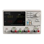 Font d'alimentació de laboratori Siglent SPD3303C 0-30V amb triple sortida programable i connexió PC