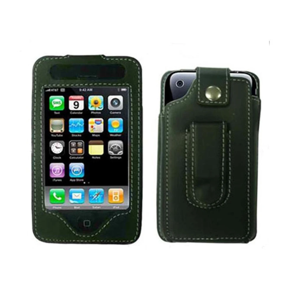 Funda de pell per a iPhone 3G i iPhone 3GS: protecció i estil
