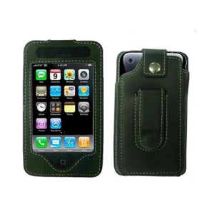 Funda de pell per a iPhone 3G i iPhone 3GS: protecció i estil