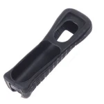 Funda de silicona negra per a comandament Wii Remote - Protecció i comoditat