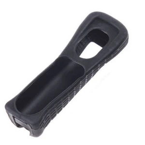 Funda de silicona negra per a comandament Wii Remote - Protecció i comoditat