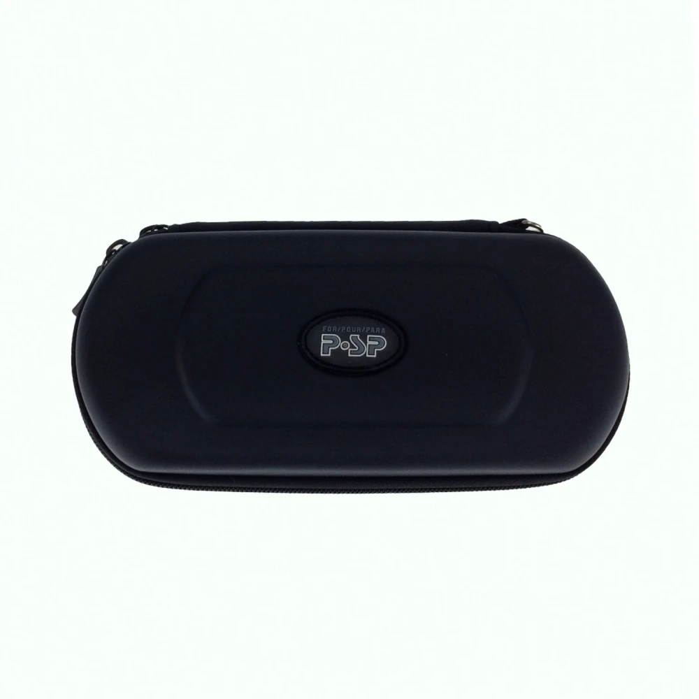 Funda EVA per a PSP 2000, Slim i PSP 3000 en color negre resistent