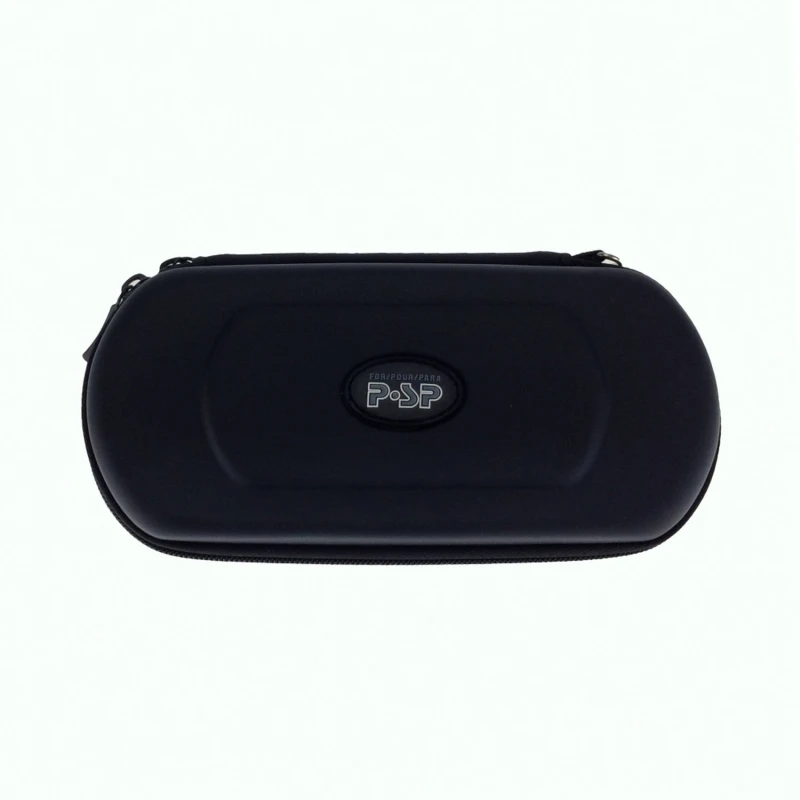 Funda EVA per a PSP 2000, Slim i PSP 3000 en color negre resistent
