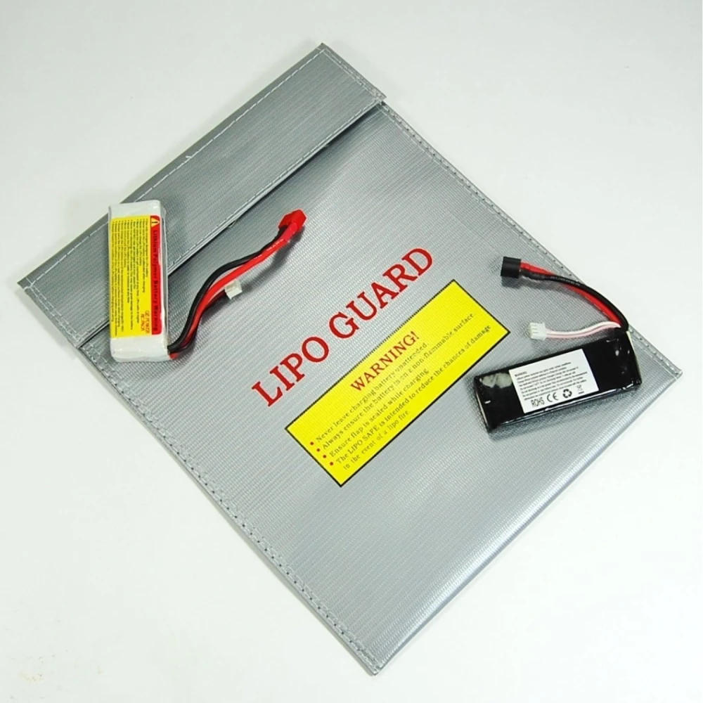 Funda ignífuga per a bateries lipo LiPo Safe Guard - Protecció segura i fiable