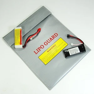 Funda ignífuga per a bateries lipo LiPo Safe Guard - Protecció segura i fiable