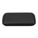 Interior de la funda con bolsas de malla para accesorios Nintendo Switch Lite