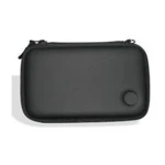 Funda protectora NDSi negra de neoprè amb compartiments per a jocs