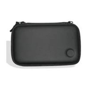 Funda protectora NDSi negra de neoprè amb compartiments per a jocs