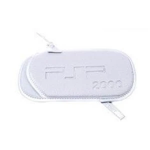 Funda PSP Slim blanca amb corretja per a PSP 2000 i PSP 3000