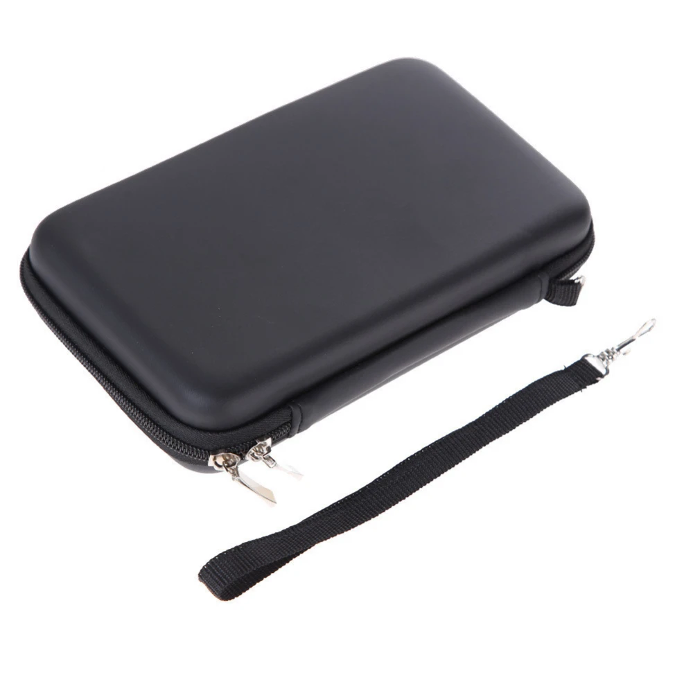 Funda rígida Nintendo 2DS XL amb cremallera per a emmagatzematge i transport segur