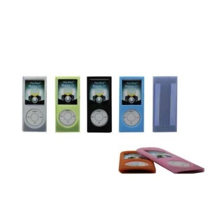 Funda de silicona per a iPod Nano 4G rosa - protecció i estil