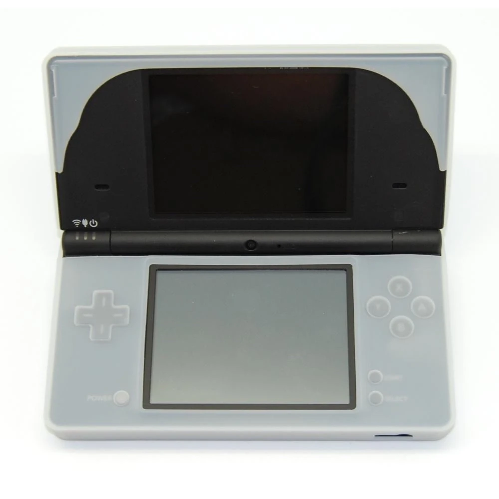 Funda de silicona Nintendo DSI blanca per a protecció i comoditat