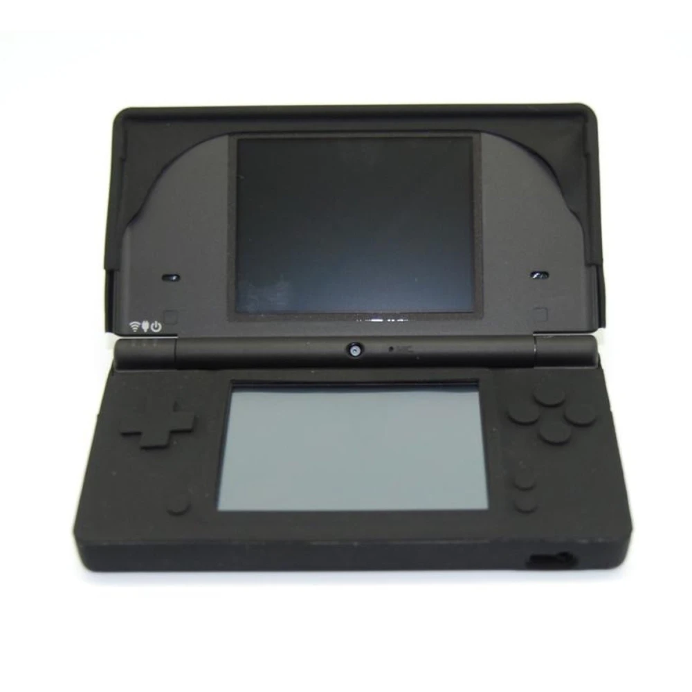Funda de silicona per a Nintendo DSi negra - Protecció i comoditat