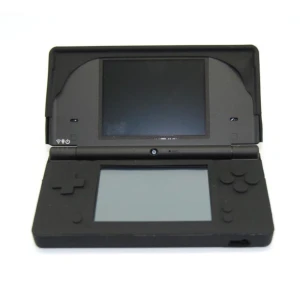 Funda de silicona per a Nintendo DSi negra - Protecció i comoditat