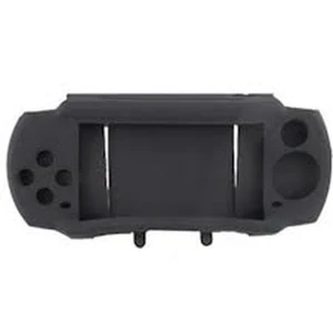 Funda de silicona PSP 2000 negra anti-shock per a PSP Slim