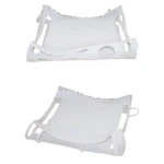 Funda de silicona Xbox 360 blanca - protecció elàstica