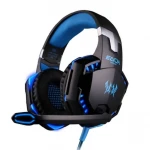 G2000 Gaming Headset per a PC amb micròfon i connexió USB + 3,5mm
