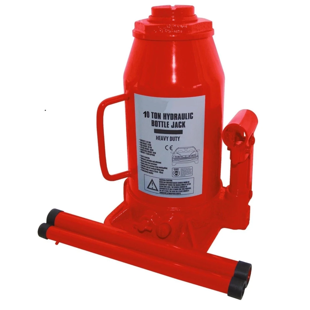 Gat hidràulic de botella 10 tones per a vehicle, caravana i vaixell