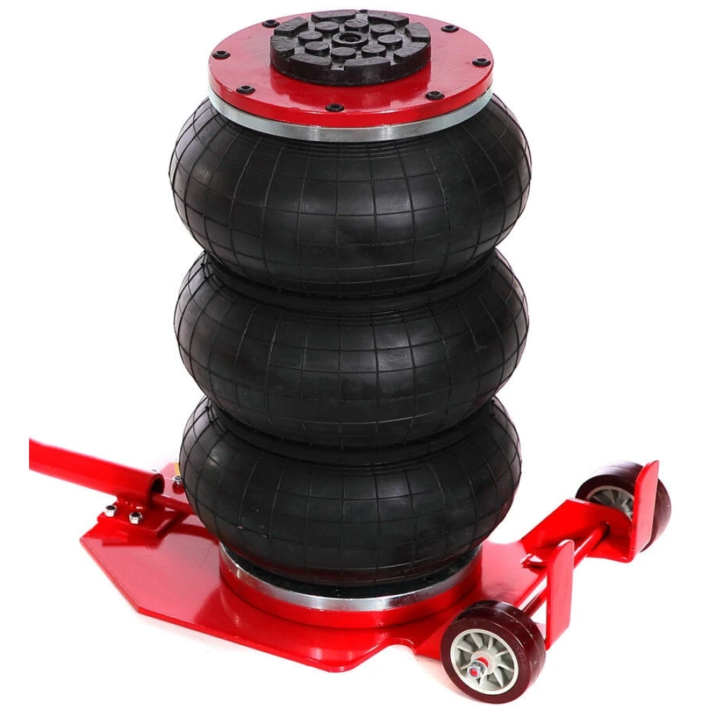 Gat pneumàtic 3 tones triple bossa d'aire inflable heavy duty per a cotxes