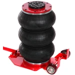 Gat pneumàtic 3 tones triple bossa d'aire inflable heavy duty per a cotxes