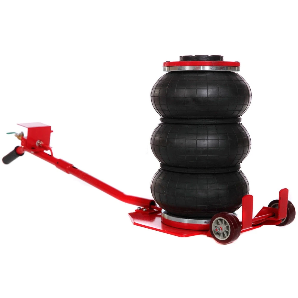 Gat pneumàtic 3 tones triple bossa d'aire inflable heavy duty per a cotxes