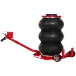 Gat pneumàtic 3 tones triple bossa d'aire inflable heavy duty per a cotxes