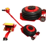 Gat pneumàtic 3 tones triple bossa d'aire inflable heavy duty per a cotxes
