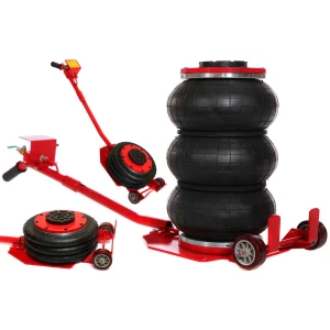 TSX TOOL Gat pneumàtic 3 tones triple bossa d'aire inflable heavy duty per a cotxes