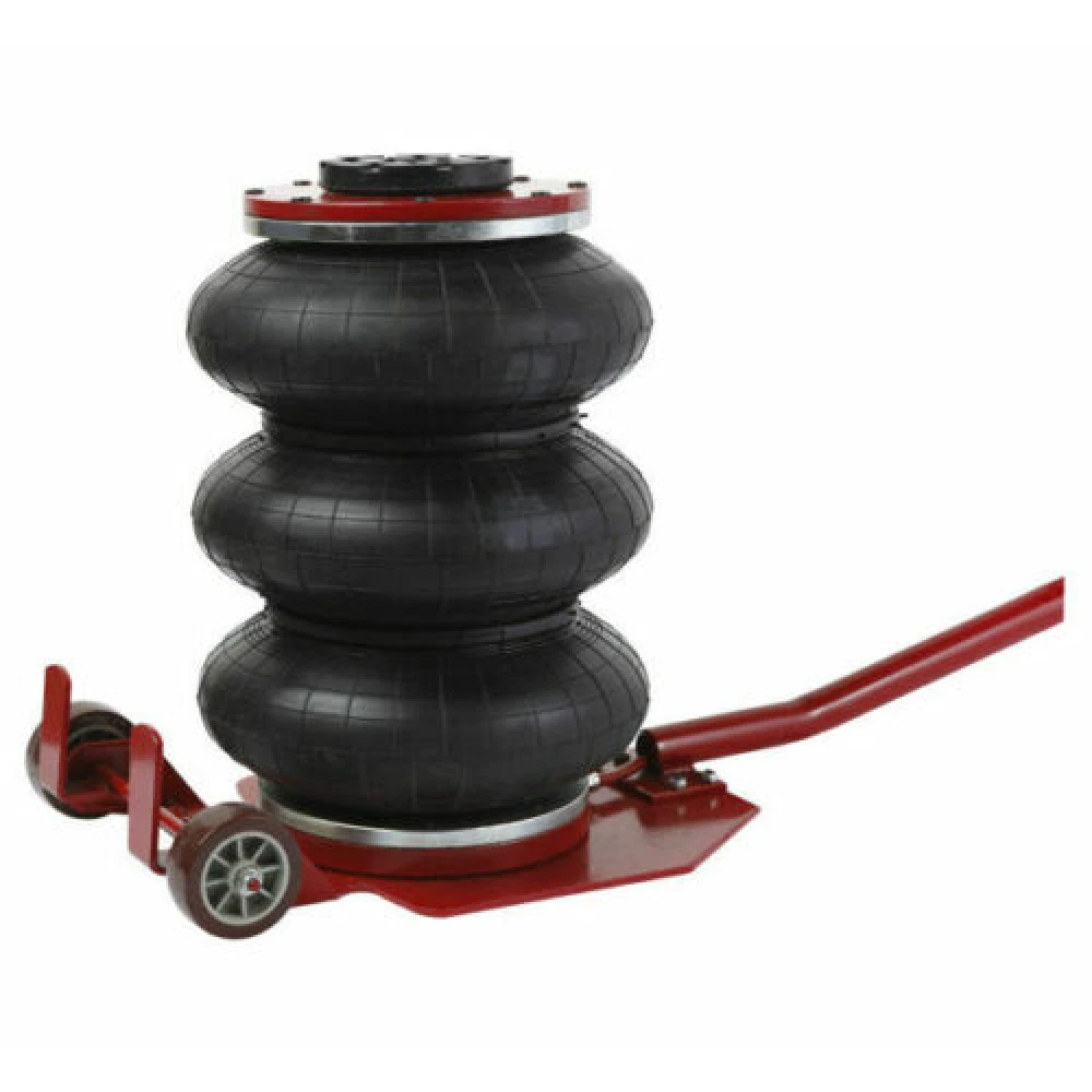 Gat pneumàtic 3 tones triple bossa d'aire inflable heavy duty per a cotxes