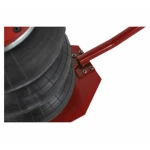 Gat pneumàtic 3 tones triple bossa d'aire inflable heavy duty per a cotxes