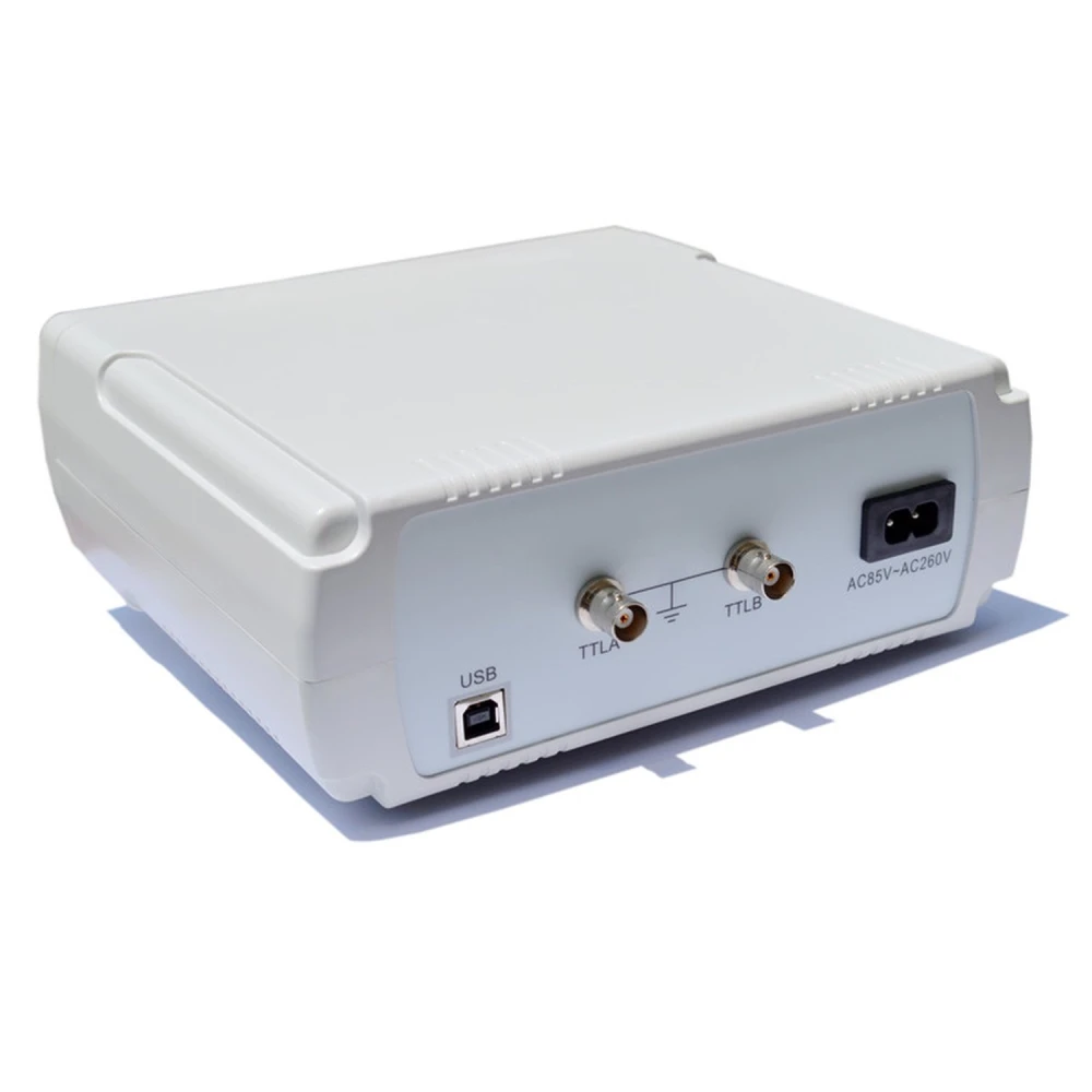 Detalle de las conexiones y controles del generador de funciones arbitrario FY3212S 12MHz