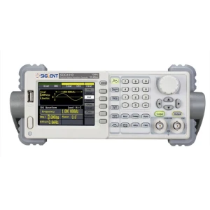 Generador de funcions arbitrari Siglent SDG1010 10MHz per a laboratori electrònic