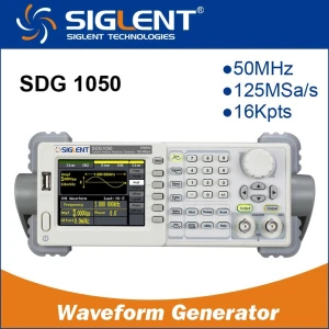 Generador de funcions arbitrari Siglent SDG1050 50MHz
