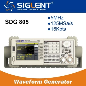 Generador de funcions arbitrari Siglent SDG805 5MHz amb tecnologia EasyPulse