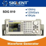 Generador de funcions arbitràries Siglent SDG810 10MHz per a aplicacions electròniques