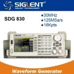 Generador de funcions arbitràries Siglent SDG830 30MHz per a aplicacions electròniques