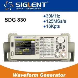 Generador de funcions arbitràries Siglent SDG830 30MHz per a aplicacions electròniques