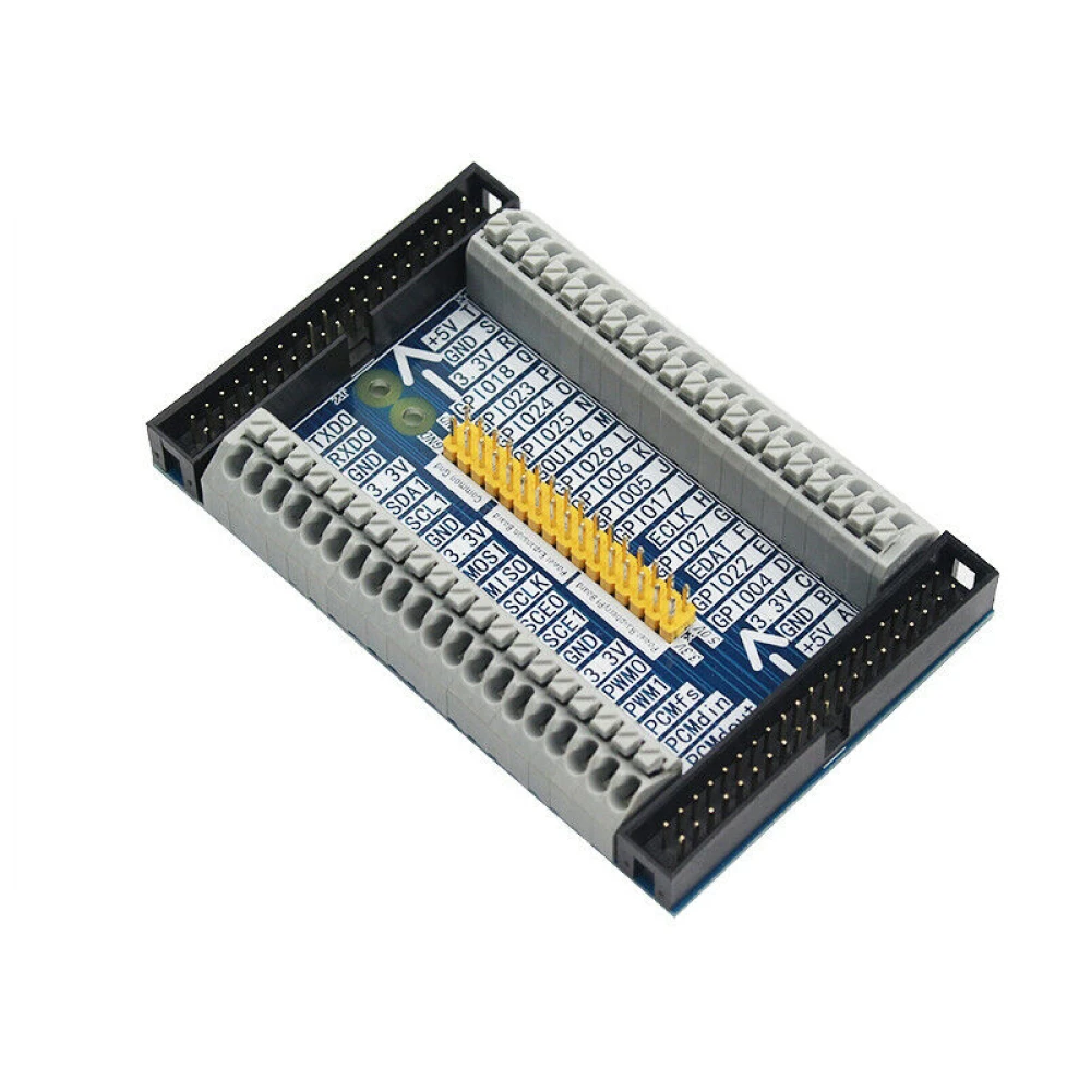Placa d'expansió GPIO multifuncional per a Raspberry Pi B+ i 3B