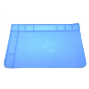 Gran estora de silicona resistent a la calor per a reparacions Mechanic