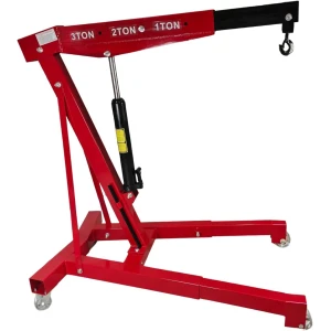 TSX TOOL Grua hidraulica de taller 3 tones per a elevacio de motors i maquinaria pesada