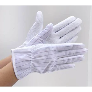 satkit Guants antistàtics talla M per a electrònica i soldadura - Satkit
