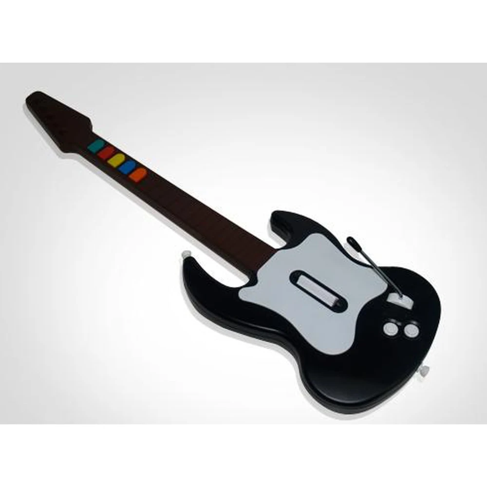 Guitarra sense fil compatible Guitar Hero PS2 - Guitar Mania II
