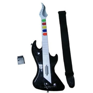 Guitarra sense fil per a PC amb botó Start patentat i sensor precís