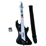Guitarra sense fil PS2 compatible amb Guitar Hero I, II i III