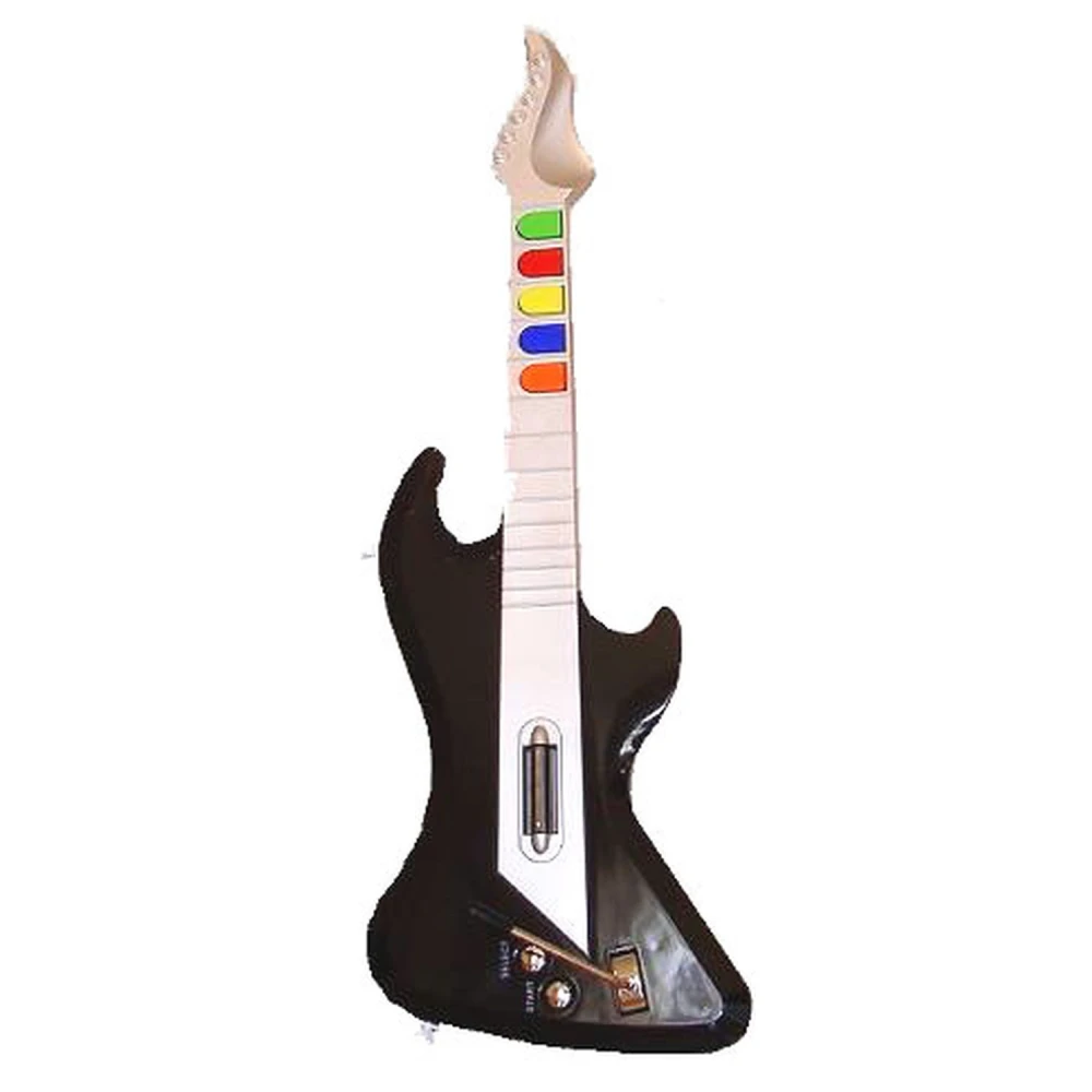 Guitarra PS2 compatible amb Guitar Hero I, II i III per a PlayStation 2